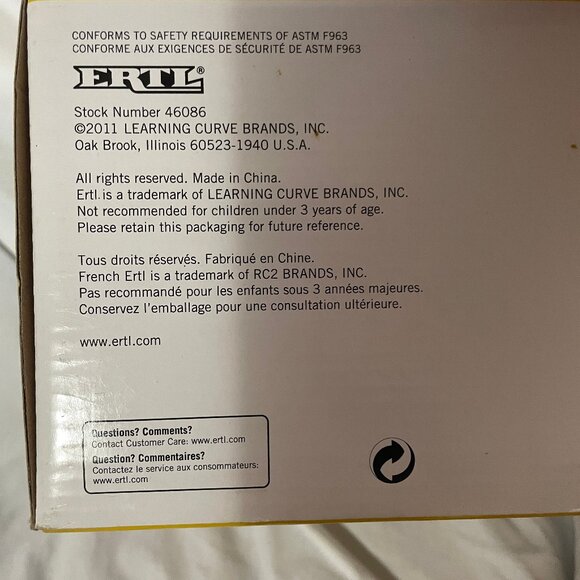 NIB ERTL JOHN DEERE MONSTER TREAD SEMI HAULER W/ UTV GATOR 37584 Learning Curve - Picture 13 of 16